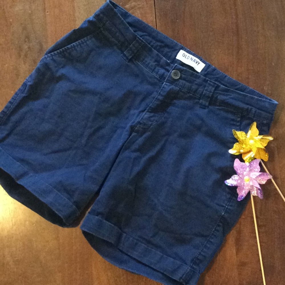 Old Navy Cotton Cuffed Shorts